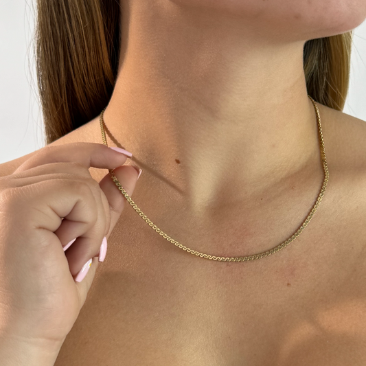 Cadena Espiral Mujer