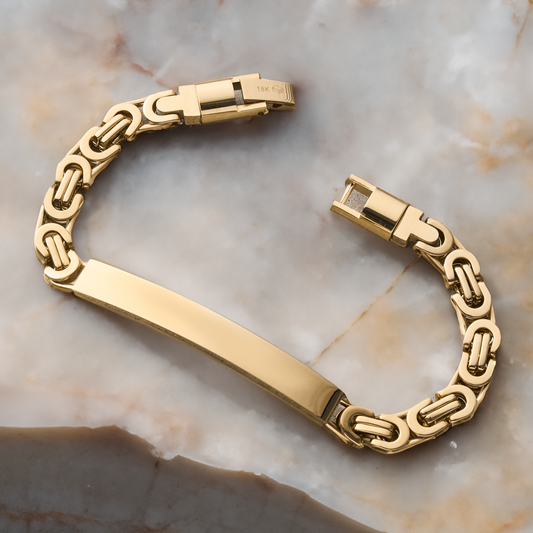 Pulso Rustico con Placa