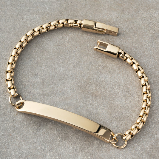 Pulso Veneciana con placa