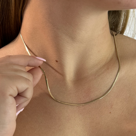 Cadena Egipcia Mujer