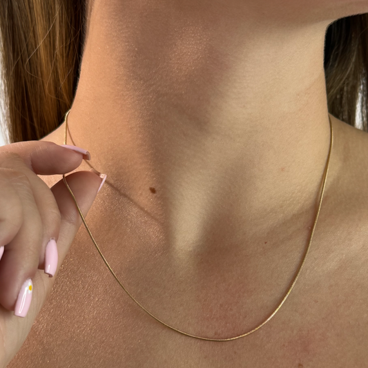 Cadena Cordón Mujer