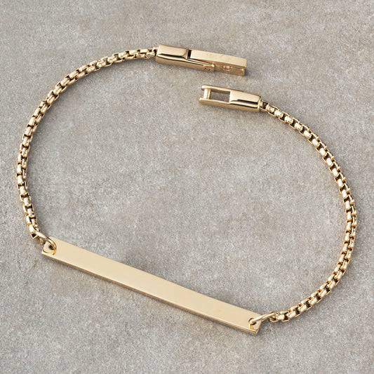 Pulso Veneciana con placa